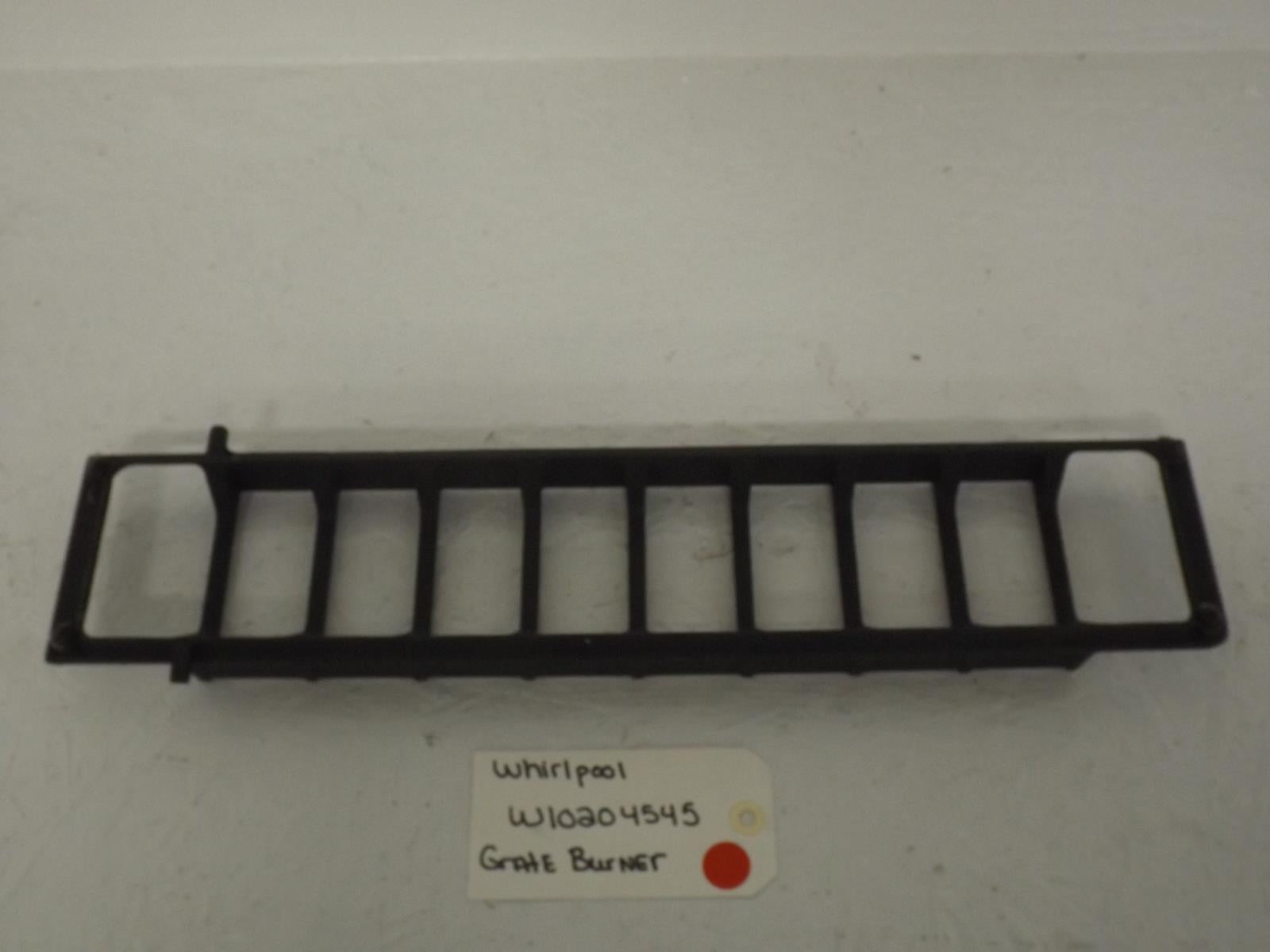 Whirlpool Stove W10204545 Grate Burner new Whirlpool Stove W10204545 Grate Burner new